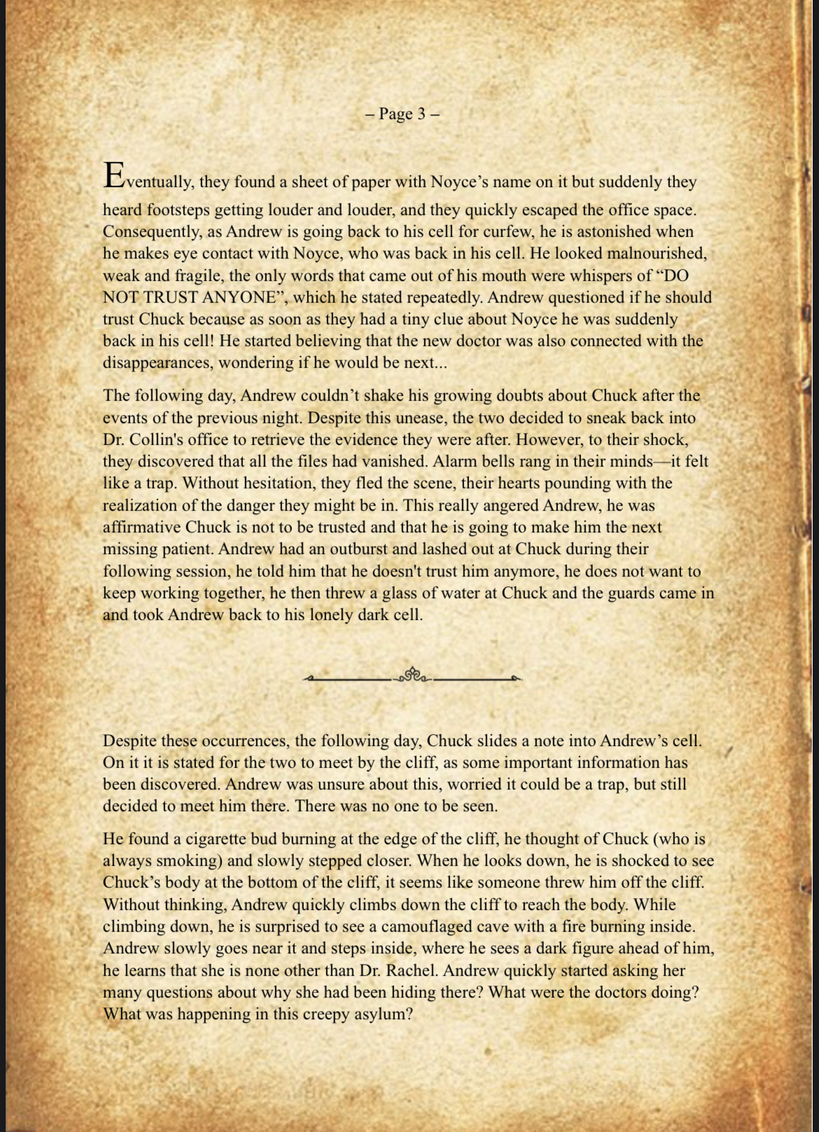 Shutter Island rewound, page 3 of 5