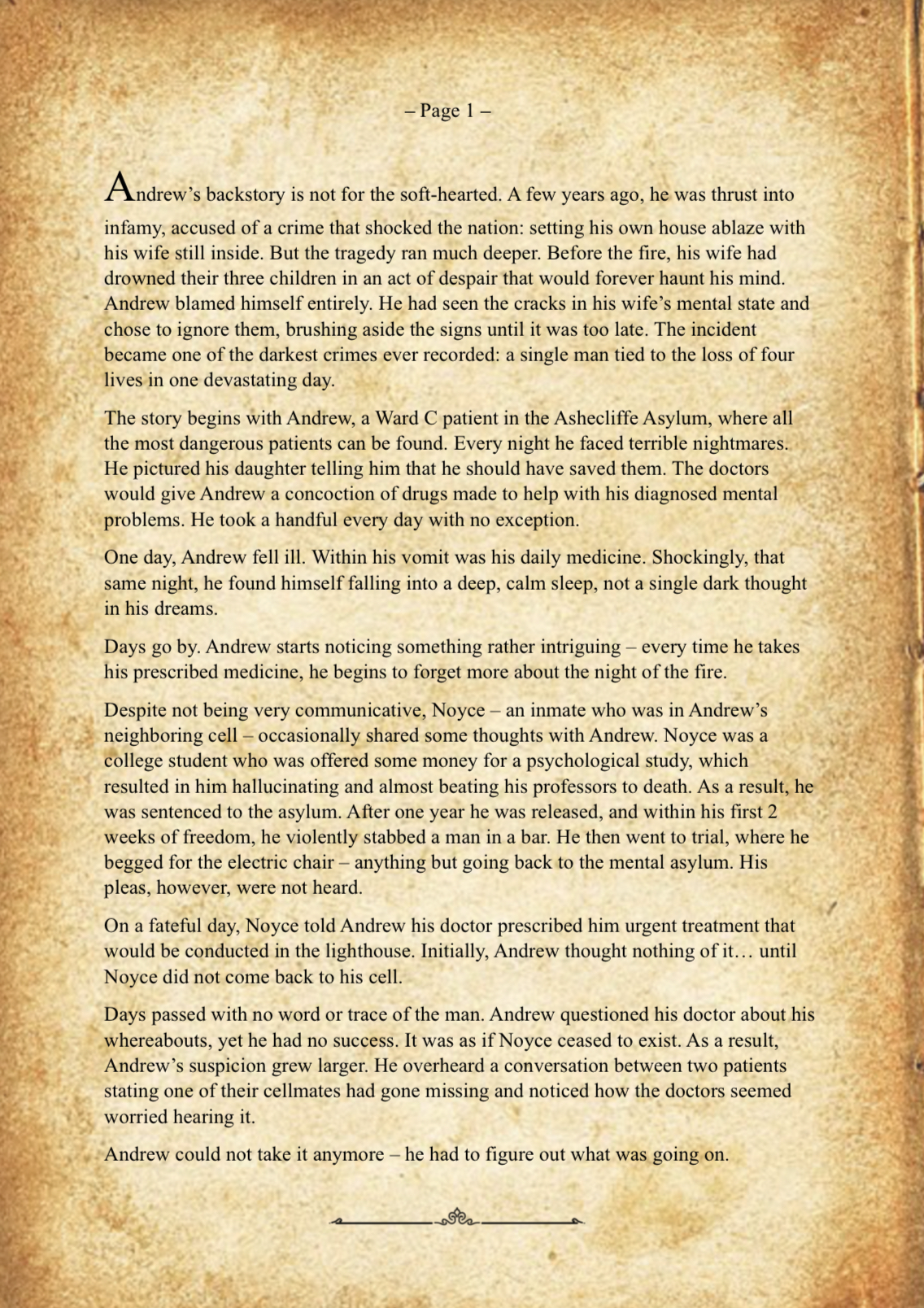 Shutter Island rewound, page 1 of 5