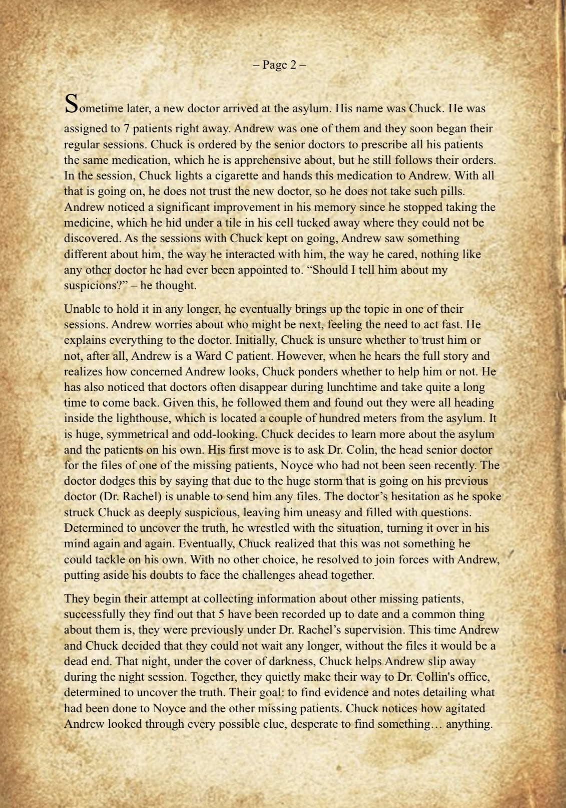Shutter Island rewound, page 2 of 5