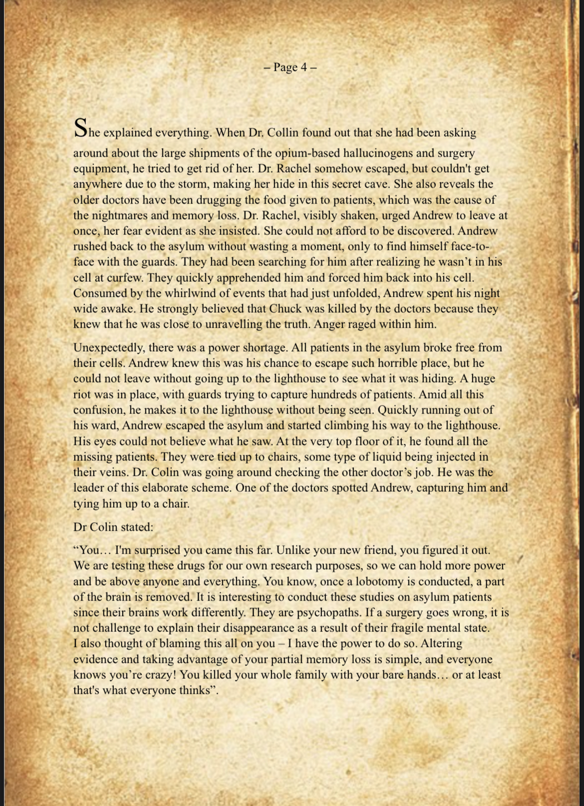 Shutter Island rewound, page 4 of 5